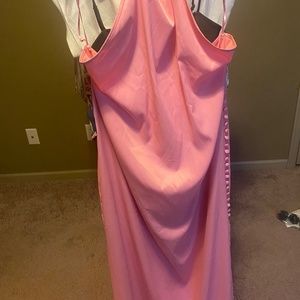 ZARA PINK SUMMER DRESS